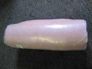 28 inch x 28 inch pink calming dog ...