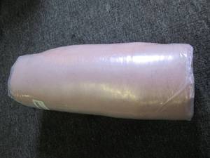 28 inch x 28 inch pink calming dog ...