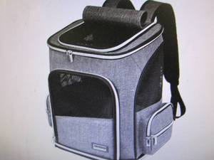 BAGLIHAR Dog Backpack Carrier, Fold...