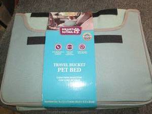 travel bucket pet bed ...