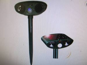 Solar Animal Repeller Outdoor Ultra...