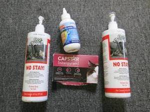 4 cat items ...