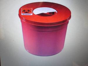 10  Multi-Purpose Sharps Container,...