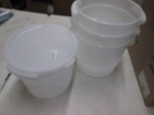 8 each 5.8L (Surgical)Buckets with ...