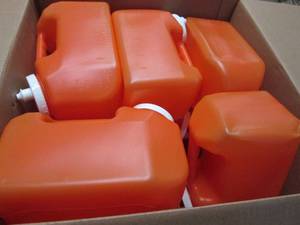 Box of 3L Amber 24 Hour Graduated U...