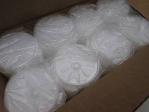 Dart Lid for 12 to 24 oz. Hot Cup, ...