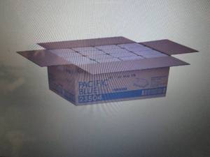 Pacific Blue Basic S-Fold Recycled ...