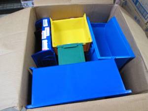 Large Box of Assorted Sizes Organiz...