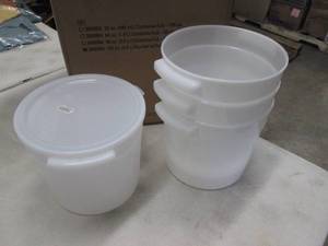 8 each 5.8L (Surgical)Buckets with ...