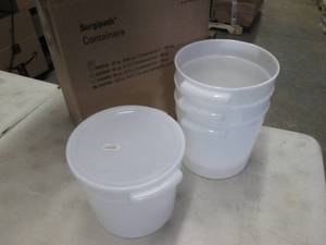 8 each 5.8L (Surgical)Buckets with ...