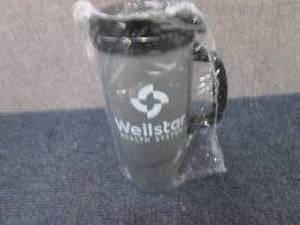 24- Branded 32 oz Travel Mugs...