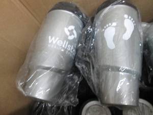 15- Branded 32 oz Travel Mugs...