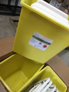 Covidien 12 Gallon Yellow SharpSafe...