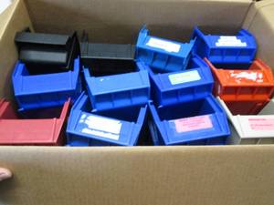 12 Organizing Bins...