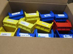12 Organizing Bins...