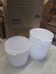 8 each 5.8L (Surgical)Buckets with ...