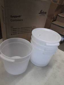 8 each 5.8L (Surgical)Buckets with ...