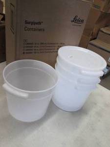 8 each 5.8L (Surgical)Buckets with ...