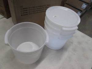 8 each 5.8L (Surgical)Buckets with ...