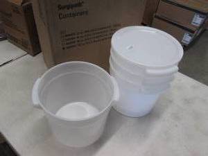 8 each 5.8L (Surgical)Buckets with ...