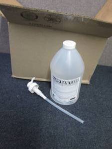 Case of 6- Half Gallon Pump Jugs Ha...