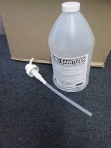 Case of 6- Half Gallon Pump Jugs Ha...