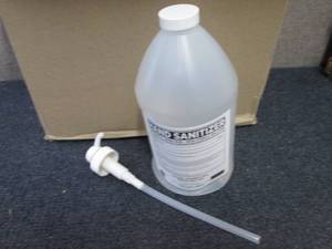 Case of 6- Half Gallon Pump Jugs Ha...
