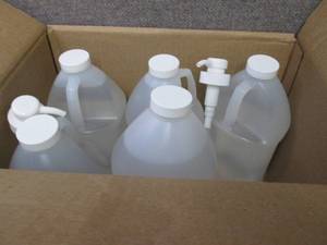 Case of 6- Half Gallon Pump Jugs Ha...