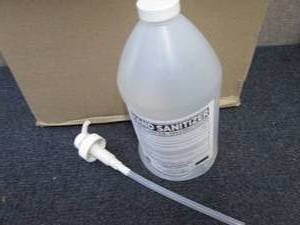 Case of 6- Half Gallon Pump Jugs Ha...