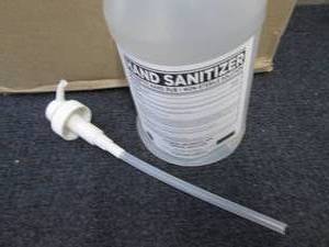 Case of 6- Half Gallon Pump Jugs Ha...