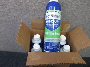 Microban 24-Hour Disinfectant Sanit...