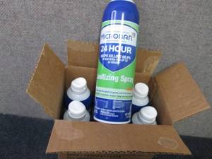 Microban 24-Hour Disinfectant Sanit...