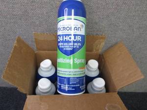 Microban 24-Hour Disinfectant Sanit...