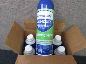 Microban 24-Hour Disinfectant Sanit...