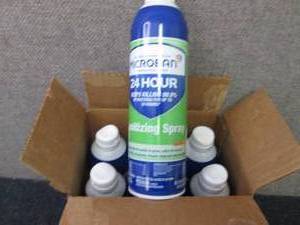 Microban 24-Hour Disinfectant Sanit...