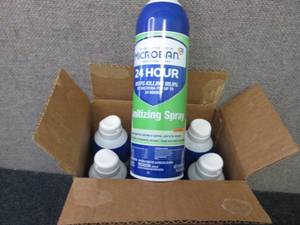 Microban 24-Hour Disinfectant Sanit...