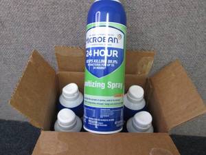 Microban 24-Hour Disinfectant Sanit...