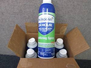 Microban 24-Hour Disinfectant Sanit...