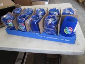 Box of 10 Color Changing Stemless 3...