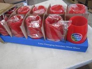 Box of 10 Color Changing Stemless 3...