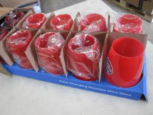 Box of 10 Color Changing Stemless 3...