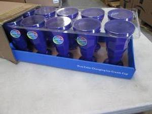 Box of 10 Color Changing 15 oz Ice ...