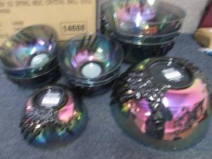5 Halloween Servig Bowls, 7 Small B...