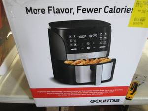 Gourmia 6 qt.Air Fryer- open box, p...