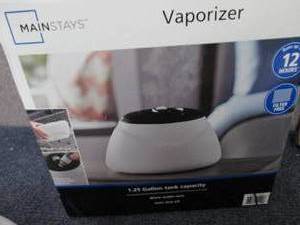 Mainstays Vaporizer open box...