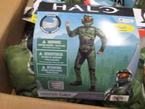 5- Small to Large Halo Halloween Co...