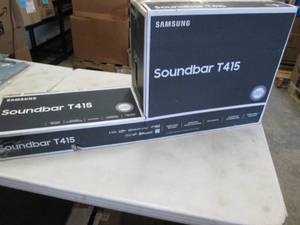 Samsun SoundBar T4515 open box, uni...