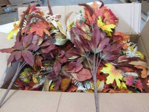 Fall Faux Foliage with Berries...