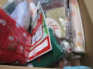 Box of Holiday Overstock Items...