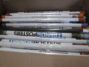 Box of Posters...